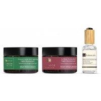 Dr. Botanicals Women's Advanced Serum Essence, Green Caviar & La Rose Francaise Kit in White