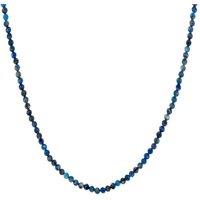 Gold Trip Women's Blue Lapis Beaded Necklace