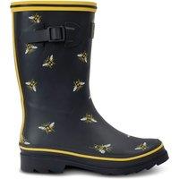 Regatta Women's Amelia Short Waterproof Wellies in Jet Black | Size: 3