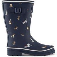 Regatta Women's Amelia Short Waterproof Wellies in Mid Blue | Size: 7