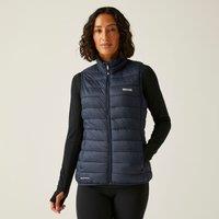 Regatta Women's Marizion Quilted Gilet in Mid Navy | Size: 18