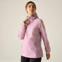 Regatta Women's Pack-It III Waterproof Packaway Jacket in Pale Lilac | Size: 22