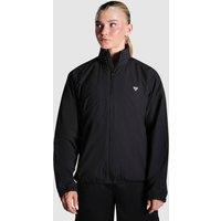 Miss Kick Women's Sostituo FZ Shower Jacket in Black | Size: 10