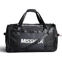 Miss Kick Women's Alpha XL Wheeled Holdall in Black
