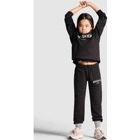 Miss Kick Girl's Olivia Jog Pant in Black | Size: 13-14 Years