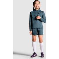 Miss Kick Girl's Poppy 1/4 Zip Top in Teal | Size: 12-13 Years