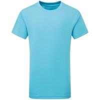 TriDri Performance T-Shirt in Turquoise | Size: 9 Years