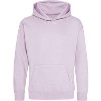 AWDis Hooded Sweatshirt Hoodie in Lilac | Size: 1-2 Years