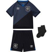 Umbro 25 26 Rangers FC Third Kit in Navy | Size: 6-9 m