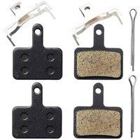 SPETLEK 4 pair Cycle MTB Resin Brake Pads in Black | Size: 0-12 m