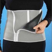 SPETLEK Neoprene Slimming Waist Belt Sweat Fat in Grey | Size: 0-18 m