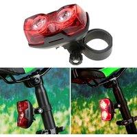 SPETLEK Bicycle Bright Rear Tail Hazard Light Lamp in Red | Size: 0-12 m