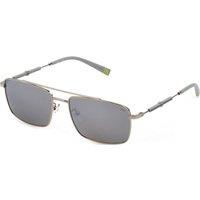 FILA Men's SFI116V57579X Square/Rectangle Sunglasses in Rose Gold