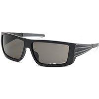 Plein Sport Men's SSP003-640U28 Square/Rectangle Sunglasses in Black
