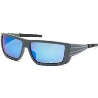 Plein Sport Men's SSP003-64R43B Square/Rectangle Sunglasses in Grey