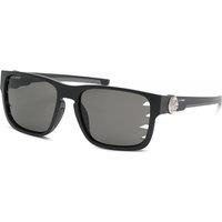 Plein Sport Men's SSP004-570U28 Square/Rectangle Sunglasses in Black