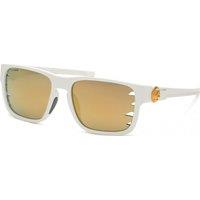Plein Sport Men's SSP004-575WWG Square/Rectangle Sunglasses in White