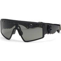 Plein Sport Men's SSP007V990U28 Square/Rectangle Sunglasses in Black