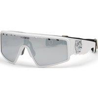 Plein Sport Men's SSP007V995WWX Square/Rectangle Sunglasses in White