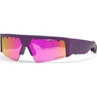 Plein Sport Men's SSP006-71GEAV Square/Rectangle Sunglasses in Purple