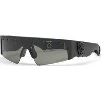 Plein Sport Men's SSP006V710U28 Square/Rectangle Sunglasses in Black