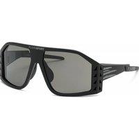 Plein Sport Men's SSP002-610U28 Square/Rectangle Sunglasses in Black