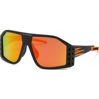 Plein Sport Men's SSP002-61U28A Square/Rectangle Sunglasses in Black