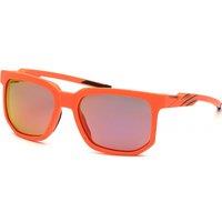 Plein Sport Men's SSP011-56B55P Square/Rectangle Sunglasses in Orange