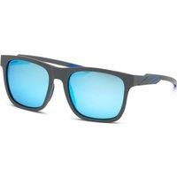 Plein Sport Men's SSP010-56507P Square/Rectangle Sunglasses in Grey