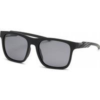 Plein Sport Men's SSP010-56U28P Square/Rectangle Sunglasses in Black
