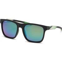 Plein Sport Men's SSP010-56U28Z Square/Rectangle Sunglasses in Black