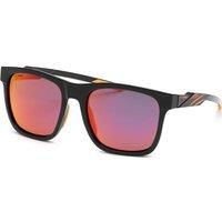 Plein Sport Men's SSP010-56Z42P Square/Rectangle Sunglasses in Black