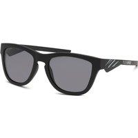 Plein Sport Men's SSP008-54U28P Square/Rectangle Sunglasses in Black