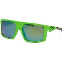 Plein Sport Men's SSP009-5895GP Square/Rectangle Sunglasses in Green