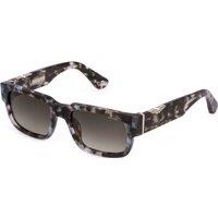 Police Men's SPLP24-5407MR Square/Rectangle Sunglasses in Grey