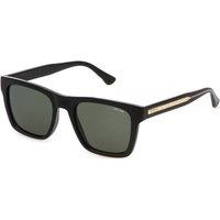 Police Men's SPLP56-520Z42 Square/Rectangle Sunglasses in Black