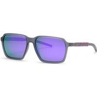Plein Sport Men's SSP012-59840P Square/Rectangle Sunglasses in Grey