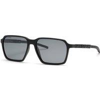 Plein Sport Men's SSP012-59U28P Square/Rectangle Sunglasses in Black