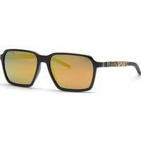 Plein Sport Men's SSP012-59Z42P Square/Rectangle Sunglasses in Black