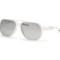 Plein Sport Men's SSP014-615WWP Square/Rectangle Sunglasses in White