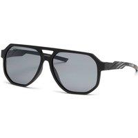 Plein Sport Men's SSP014-61U28P Square/Rectangle Sunglasses in Black