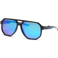 Plein Sport Men's SSP014-61Z42P Square/Rectangle Sunglasses in Black