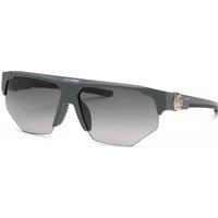 Plein Sport Men's SSP015-620R43 Square/Rectangle Sunglasses in Grey