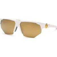 Plein Sport Men's SSP015-625WWG Square/Rectangle Sunglasses in White