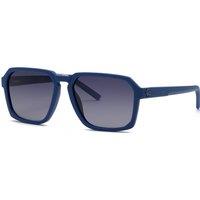 Plein Sport Men's SSP030-597U4P Square/Rectangle Sunglasses in Blue