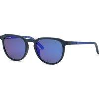 Plein Sport Men's SSP033-536QSB Square/Rectangle Sunglasses in Blue