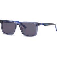 Plein Sport Men's SSP034-5604AL Square/Rectangle Sunglasses in Grey