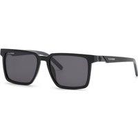 Plein Sport Men's SSP034-560700 Square/Rectangle Sunglasses in Black
