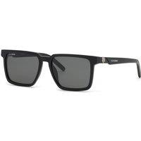Plein Sport Men's SSP034-560703 Square/Rectangle Sunglasses in Black