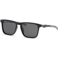 Plein Sport Men's SSP038-57700P Square/Rectangle Sunglasses in Black
